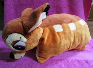 Disney Parks Bambi Deer Pillow Pet Plush