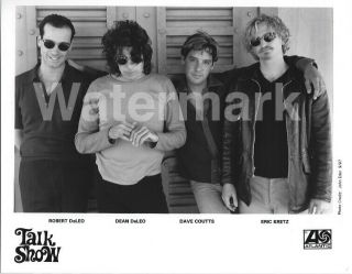 Talk Show Press Photo 1997 Promo 8x10 Alternative Rock Band Stone Temple Pilots