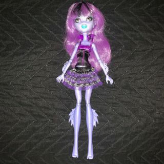 Monster High Doll Create A Monster Purple Blue Sea Monster Doll 11 "