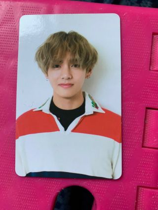Bts Love Yourself: Her [vers.  V] Kim Taehyung Official Photocard
