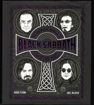 The Complete History Of Black Sabbath - What Evil Lurks Hc Joel Mciver 1st Huge