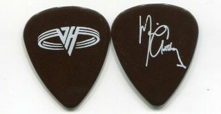 Van Halen 1991 Tour Guitar Pick Michael Anthony Custom Concert Stage Pick 4