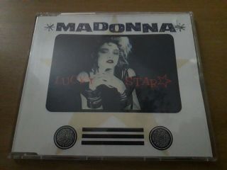 Madonna - Lucky Star Rare Yellow Cd German Import