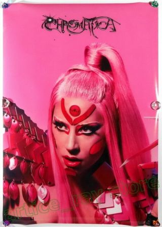 Lady Gaga Chromatica Taiwan Promo Pvc Poster 2020