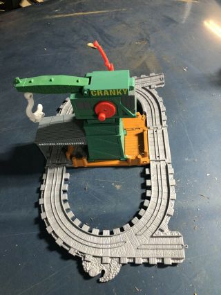 Thomas & Friends Take Along Cranky The Crane (take And Play)