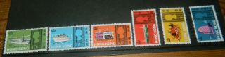 Hong Kong 1968 Sea Craft Set Of 6 Unmounted Stamps