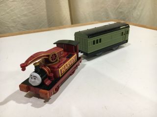 Hit Toy Motorized Harvey’s Coach Car And Harvey For Thomas & Friends Trackmaster