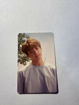 Official Bts Love Yourself Her Version O Jungkook Photocard