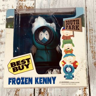 Rare Frozen Kenny South Park Best Buy Exclusive Some Box Damage Ships Fast