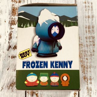 RARE Frozen Kenny South Park Best Buy EXCLUSIVE Some Box Damage Ships FAST 2