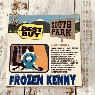 RARE Frozen Kenny South Park Best Buy EXCLUSIVE Some Box Damage Ships FAST 3