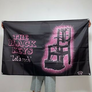 The Black Keys Banner Let 