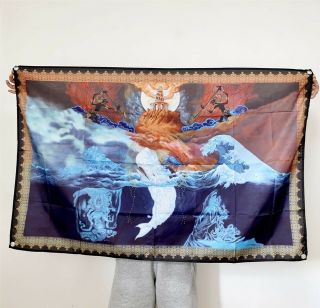 Mastodon Banner Leviathan Tapestry Album Cover Flag Art Fabric Poster 3x5 Ft