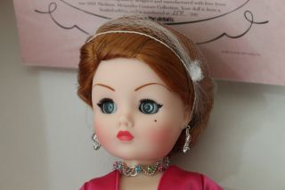 Boxed Limited To 500 Madame Alexander Doll Society Stroll Cissy