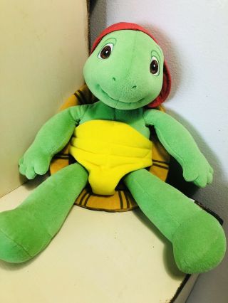 Franklin The Turtle 14” Plush Stuffed Animal Toy By Eden Nick Jr.  Kids & Family