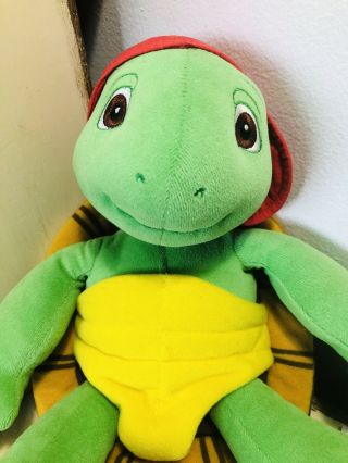 FRANKLIN THE TURTLE 14” Plush STUFFED ANIMAL TOY by Eden Nick Jr.  Kids & Family 2