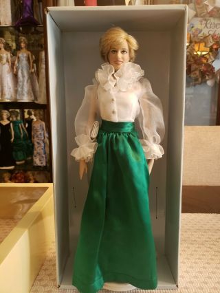 Franklin Princess Diana Doll And Ensemble