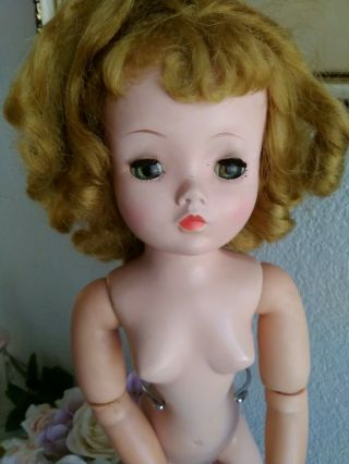 Vintage Madame Alexander Cissy 20 " Doll,  1950s