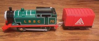 Lbsc 70 Trackmaster Thomas & Friends Motorized Train With One Car 2013