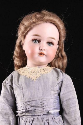 Armand Marseille Queen Louise Antique 26 " German Doll Bisque Head Compo Body