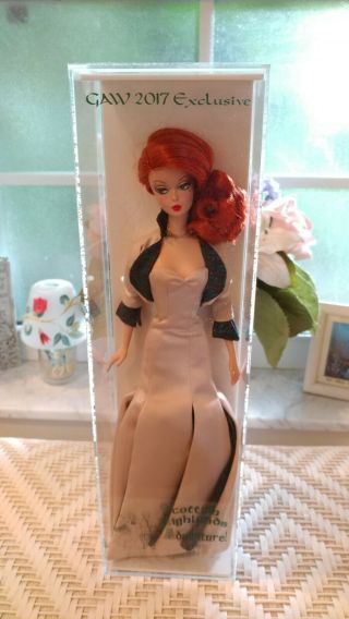 Nrfb 2017 Gaw Grant A Wish Convention Scottish Highlands Adventure Barbie Doll