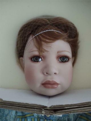 Elite Dolls Porcelain Doll Clarissa by Christine Orange 238/1000 36 inch 3