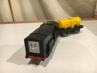 Motorized Diesel With Fuel Tanker For Thomas And Friends Trackmaster By Mattel