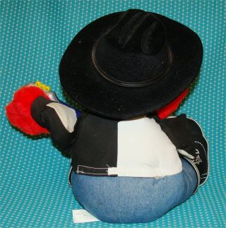 Vtg Country Elmo Plays & Sings Guitar Sesame Street 2000 Fisher Price Hat 2 Song 3