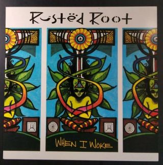 Rusted Root Poster Promo Flat 12x12 Rare Vhtf 1994 When I Woke