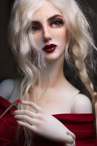 1/3 Bjd Doll Dollshe Craft Ausley Love - Face Make Up,  Eyes,  Dhl