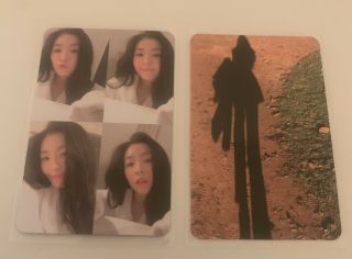 Red Velvet Irene Reve Festival Day 2 Photocard Set