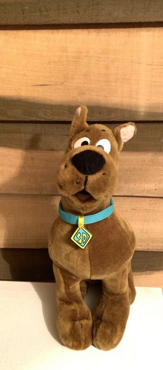 Vintage Rare Scooby Doo 15 Inch Plush 1998 Cartoon Network Vgc