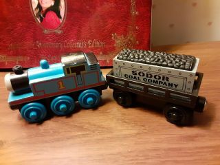 Thomas The Tank Engine And Friends Sodor Coal Wood Wooden Train Learning Curve