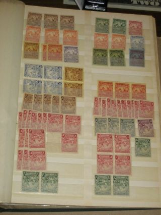 Barbados 1925 - 35,  1938 - 47 Sets Extensive,  Stock On 6 Pages Cv$$$$