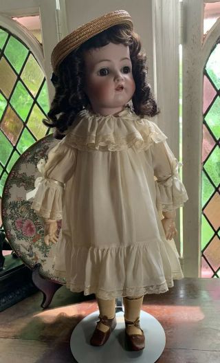 Simon Halbig Kammer Reinhardt Antique German Bisque Doll K R 403 Walker