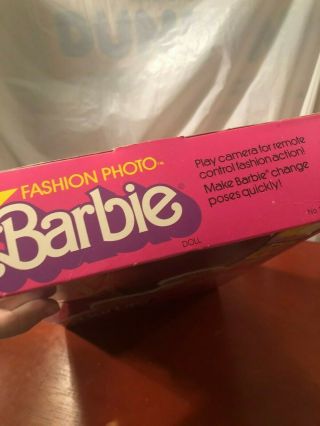Vintage 1997 Fashion Photo Superstar Barbie With Camera, 3