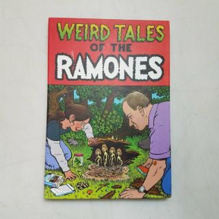 Ramones Weird Tale Of The Ramones Cd/dvd Boxset