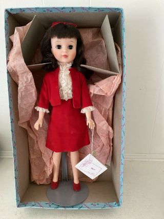 Madame Alexander Vintage 17 " Polly Doll 1965 With Tag
