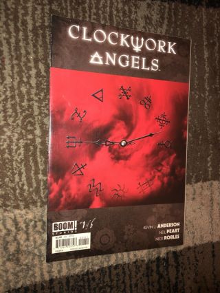 Clockwork Angels (cover A,  1 Of 6,  2014 Comic Book) By Neil Peart Of Rush