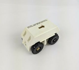 Tomy 1977 Big Loader Thomas The Train Motorized Chassis - White -