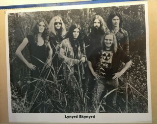 Early Lynyrd Skynyrd 1977 - 1978 Photo Album Full Of Pics