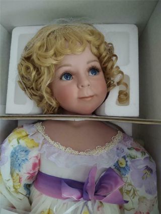 Donna Rubert Dolls Tootsie Limited Edition Porcelain Doll