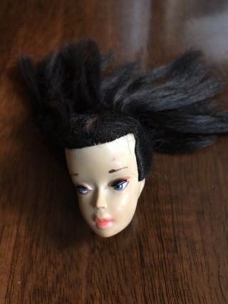 Vintage Ponytail Barbie Doll 3 3 Heads / Mattel