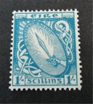 Nystamps British Ireland Stamp 117 Og H $175