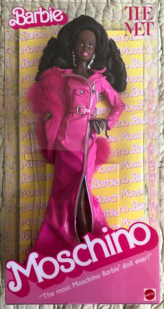 Met Gala Moschino Barbie Aa - Limited Edition Doll