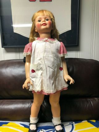 Vintage Patti Playpal Strawberry Blonde Ideal Doll G - 35