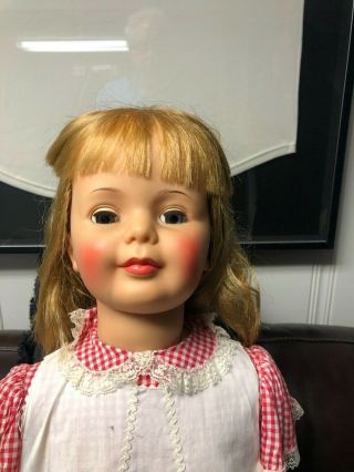Vintage Patti Playpal Strawberry Blonde Ideal Doll G - 35 3