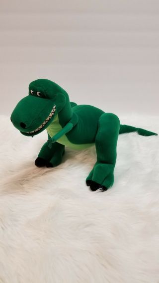Toy Story 16 " Rex With Moveable Legs Plush