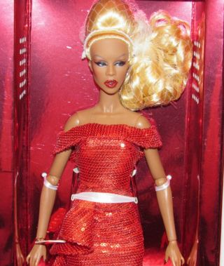 Red Realness Rupaul Doll Nrfb Integrity Toys Fashion Royalty Le 750
