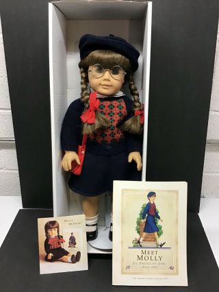 American Girl Doll Pleasant Company Molly Mcintire 18 " Doll